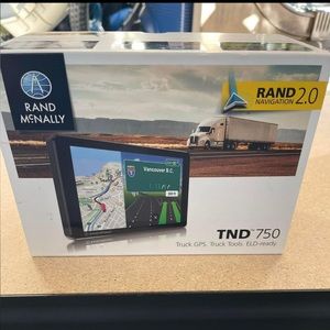 Rand McNally Truck GPS